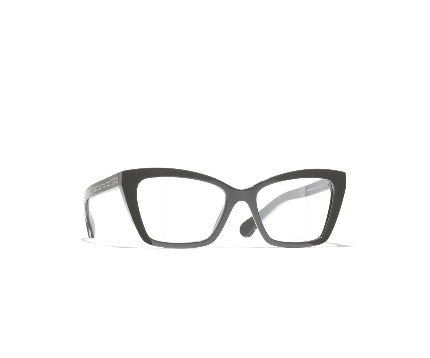 Katzenaugenförmige Korrekturfassung CHANEL CH3494 1813 54 | Isolani Boutique