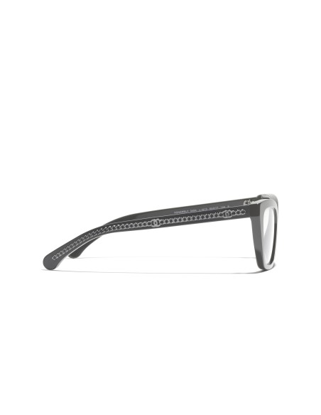 Katzenaugenförmige Korrekturfassung CHANEL CH3494 1813 54 | Isolani Boutique