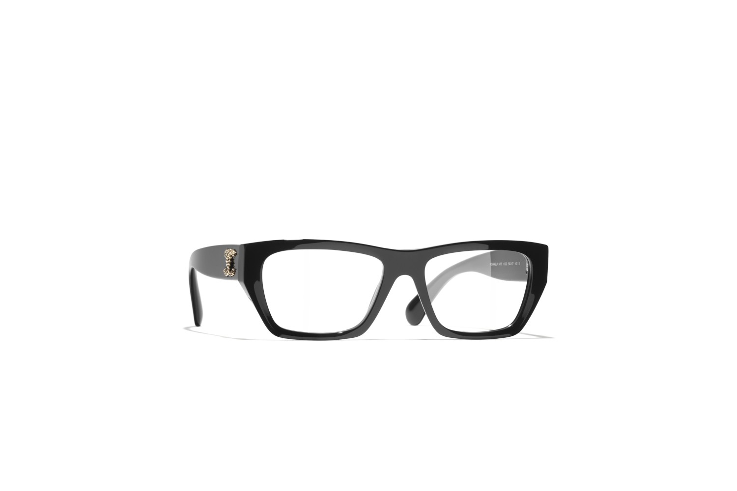 Rechteckige Korrekturfassung CHANEL CH3495 C622 54 | Isolani Boutique