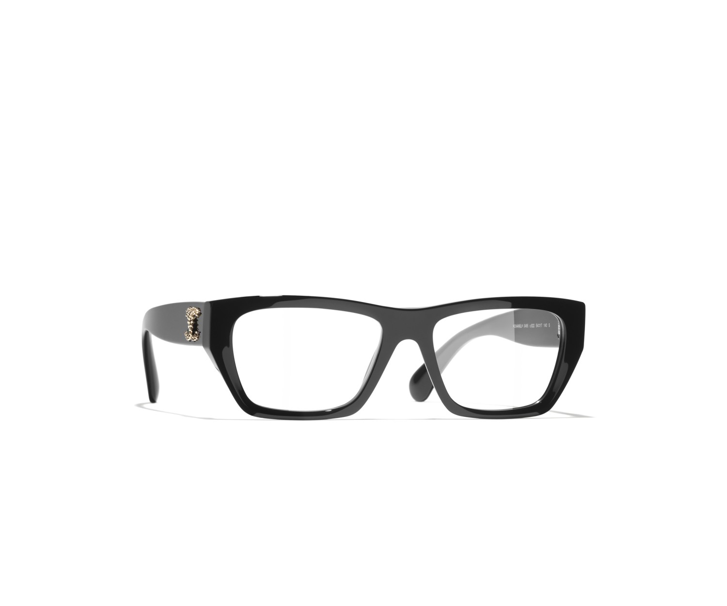 Rechteckige Korrekturfassung CHANEL CH3495 C622 54 | Isolani Boutique