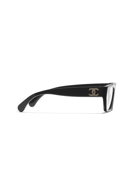 Rechteckige Korrekturfassung CHANEL CH3495 C622 54 | Isolani Boutique
