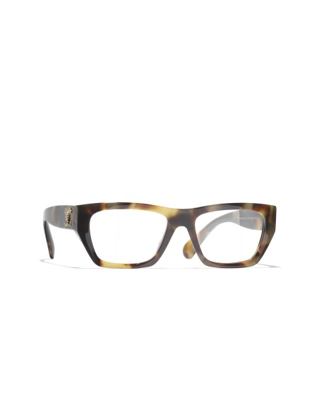Rechteckige Korrekturfassung CHANEL CH3495 1820 54 | Isolani Boutique