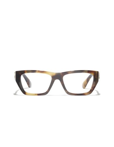 Rechteckige Korrekturfassung CHANEL CH3495 1820 54 | Isolani Boutique