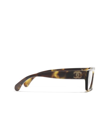 Rechteckige Korrekturfassung CHANEL CH3495 1820 54 | Isolani Boutique