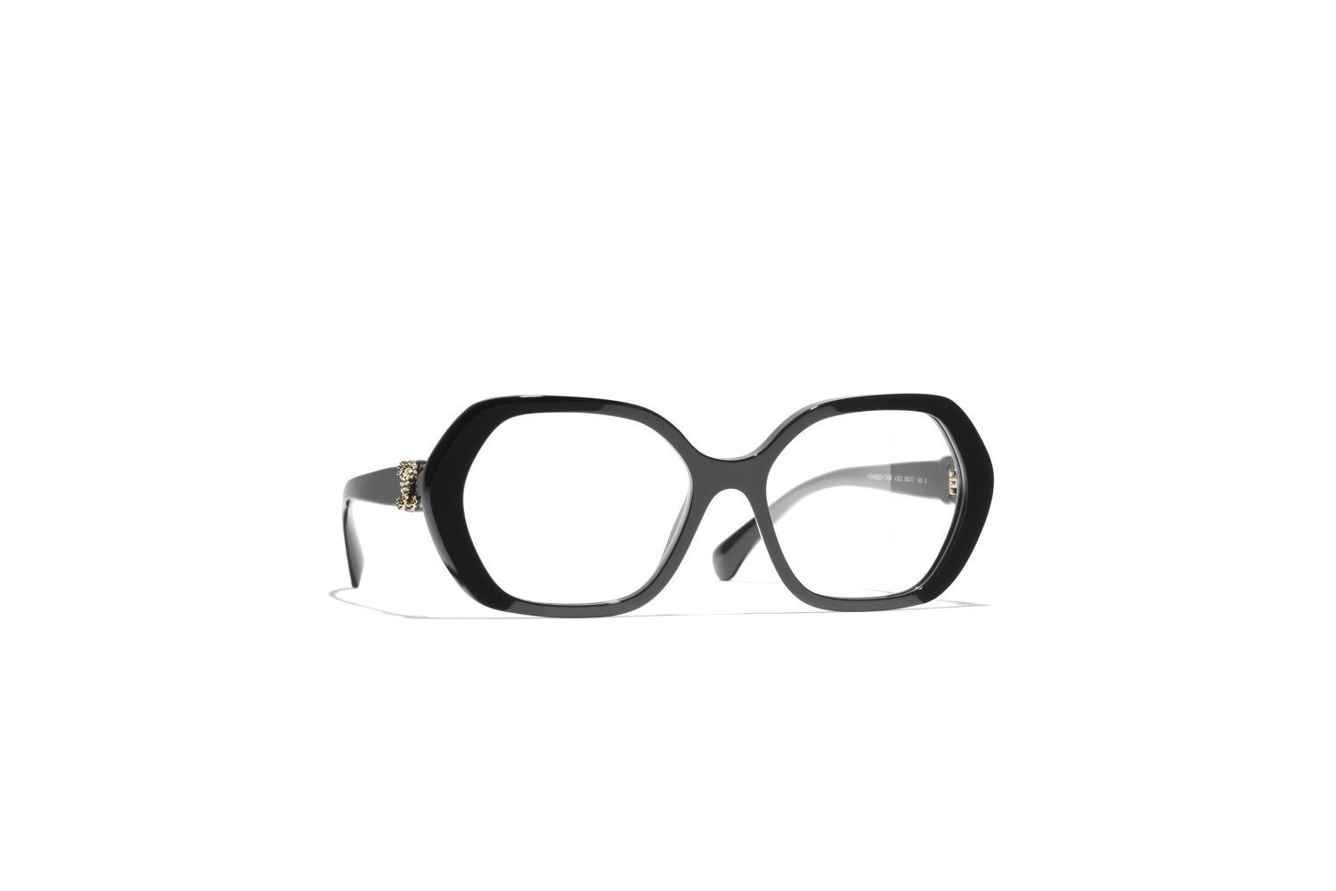 Quadratische Korrekturfassung CHANEL CH3496 C622 56 | Isolani Boutique