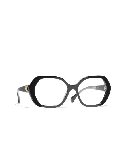 Quadratische Korrekturfassung CHANEL CH3496 C622 56 | Isolani Boutique