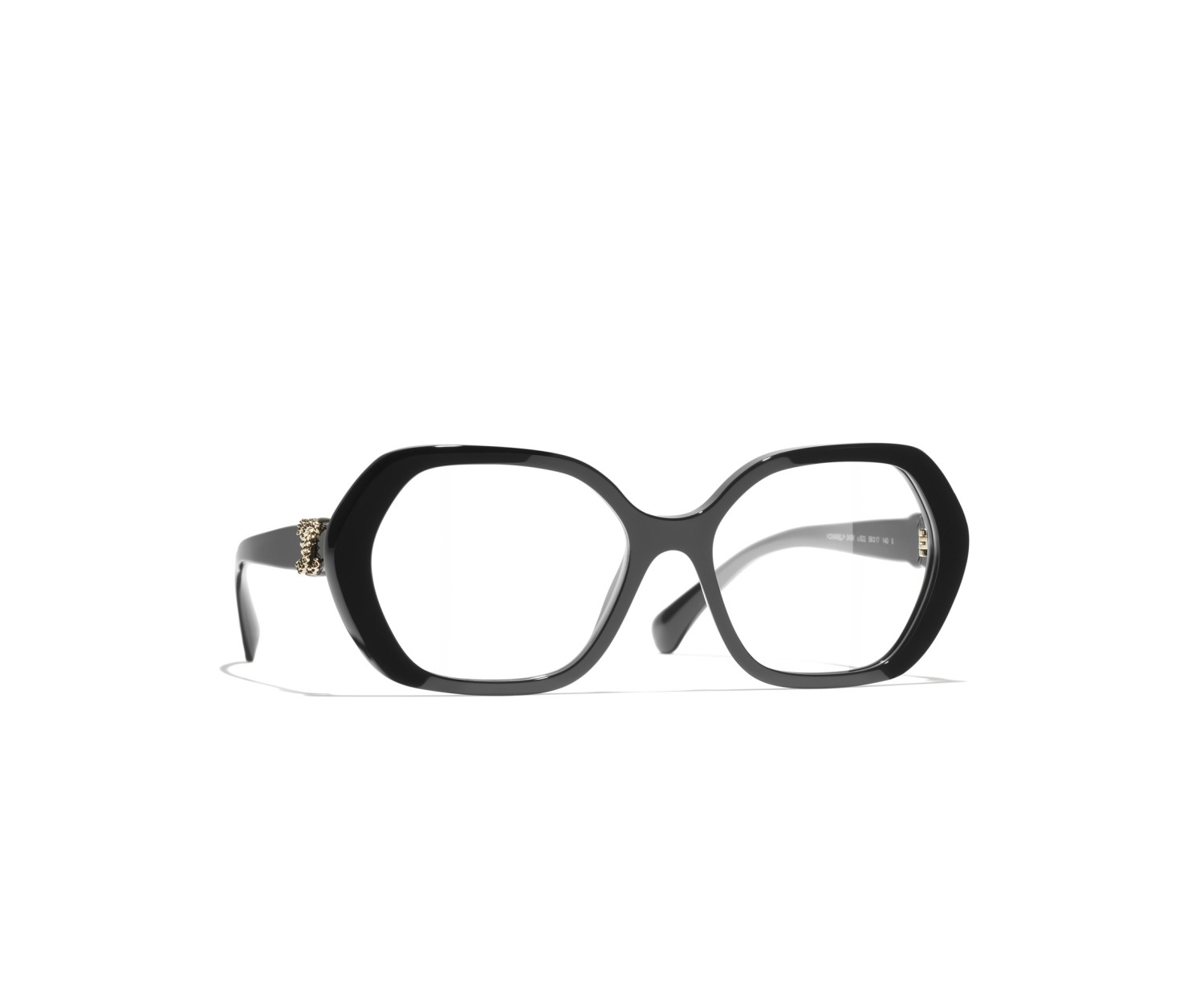 Quadratische Korrekturfassung CHANEL CH3496 C622 56 | Isolani Boutique