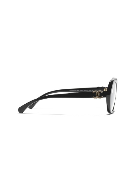 Quadratische Korrekturfassung CHANEL CH3496 C622 56 | Isolani Boutique