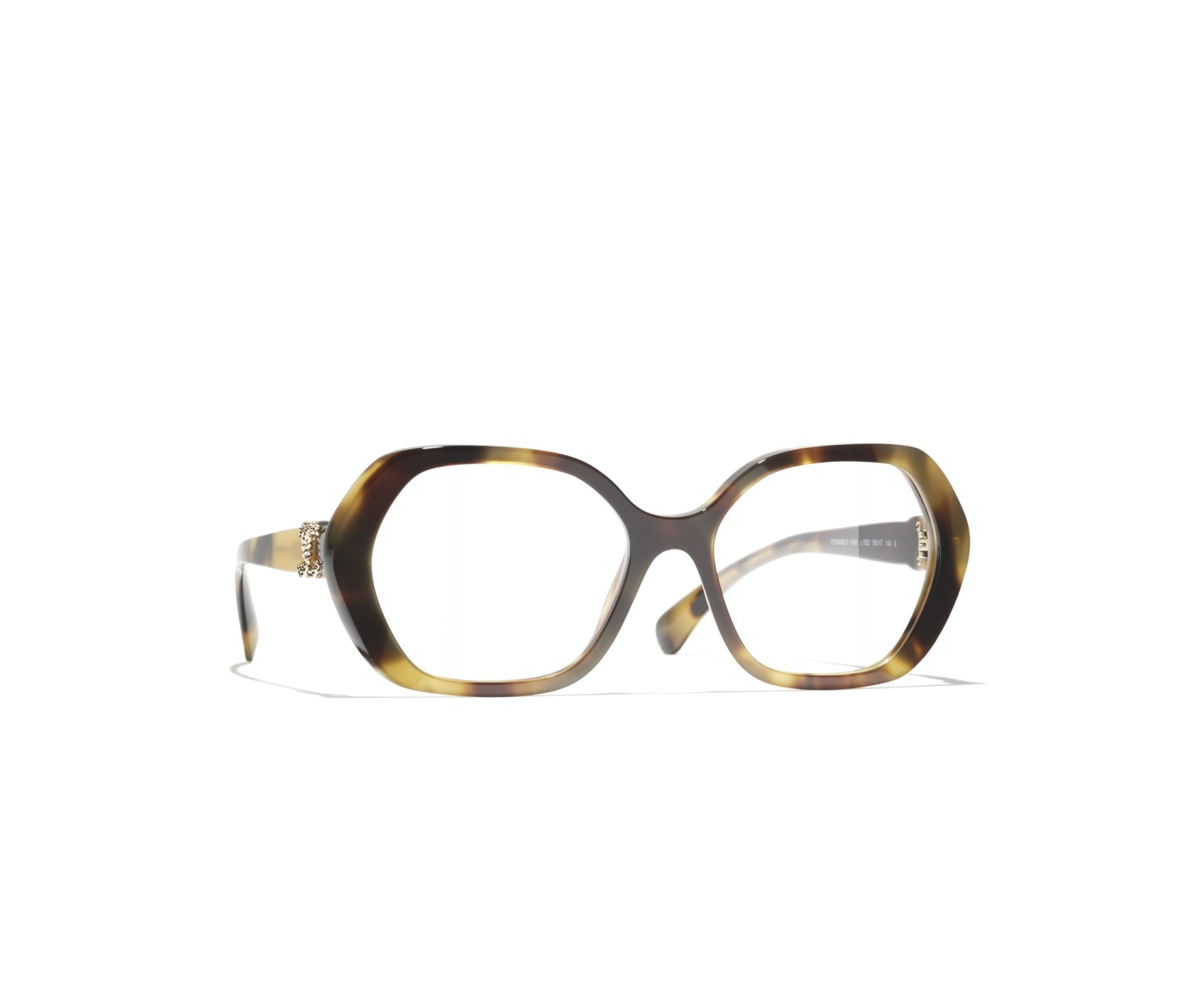 Quadratische Korrekturfassung CHANEL CH3496 1820 56 | Isolani Boutique