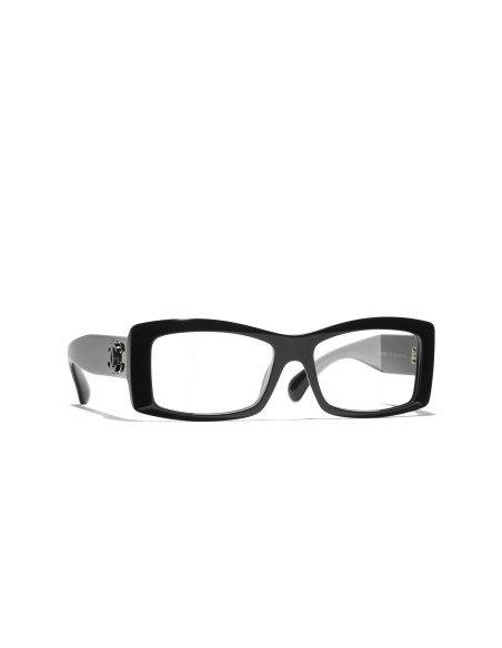 Rechteckige Korrekturfassung CHANEL CH3497 C622 54 | Isolani Boutique
