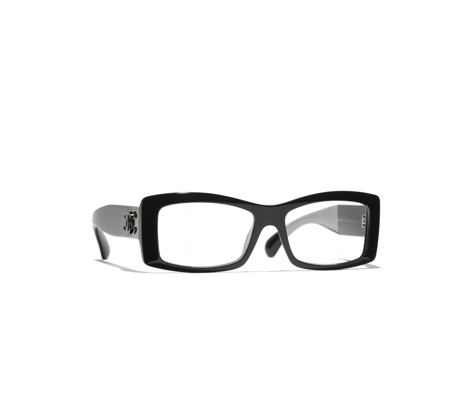 Rechteckige Korrekturfassung CHANEL CH3497 C622 54 | Isolani Boutique