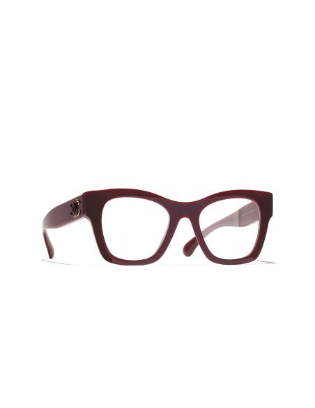 Schmetterlingsförmige Korrekturfassung CHANEL CH3498 1792  | Isolani Boutique