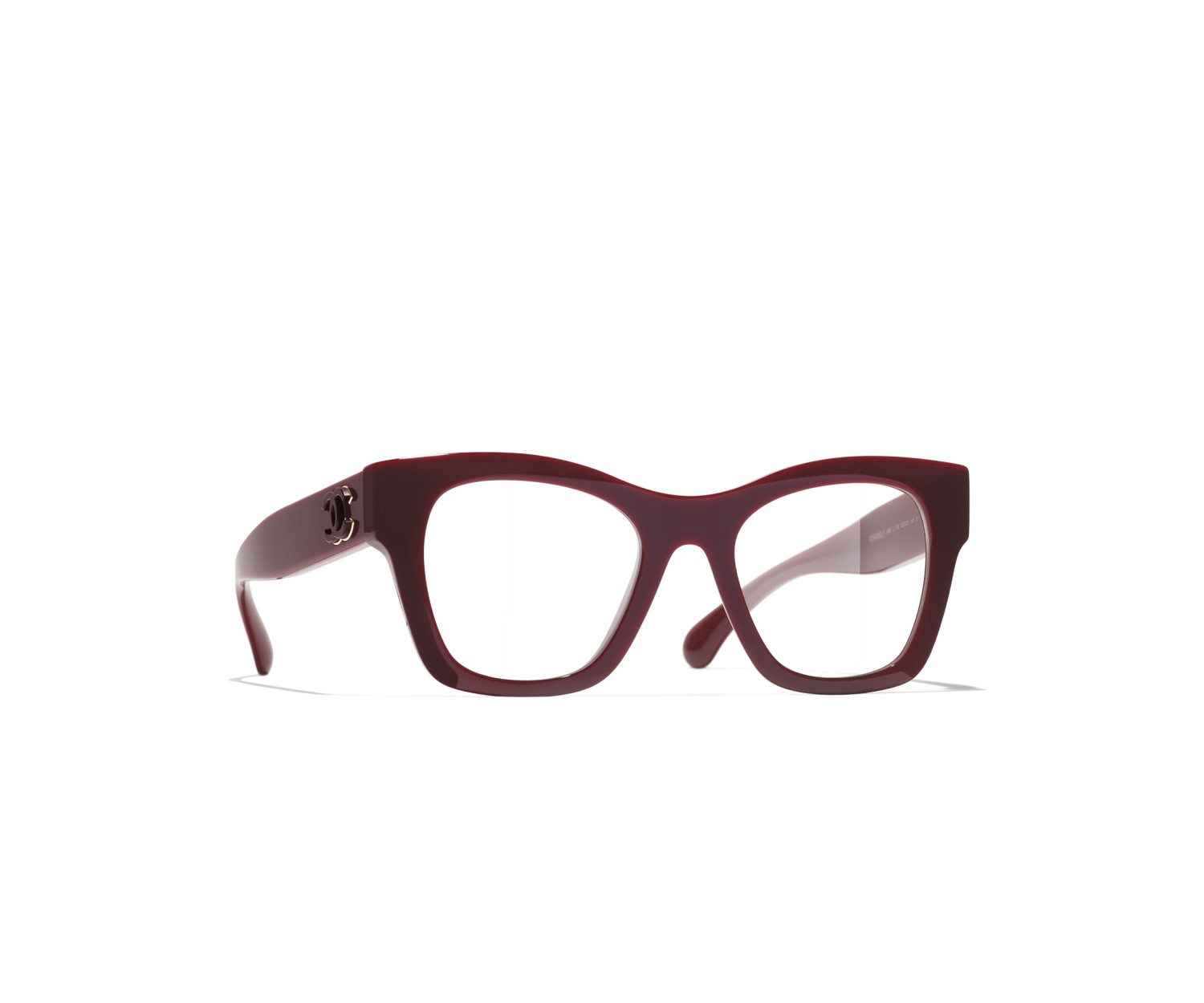 Schmetterlingsförmige Korrekturfassung CHANEL CH3498 1792  | Isolani Boutique