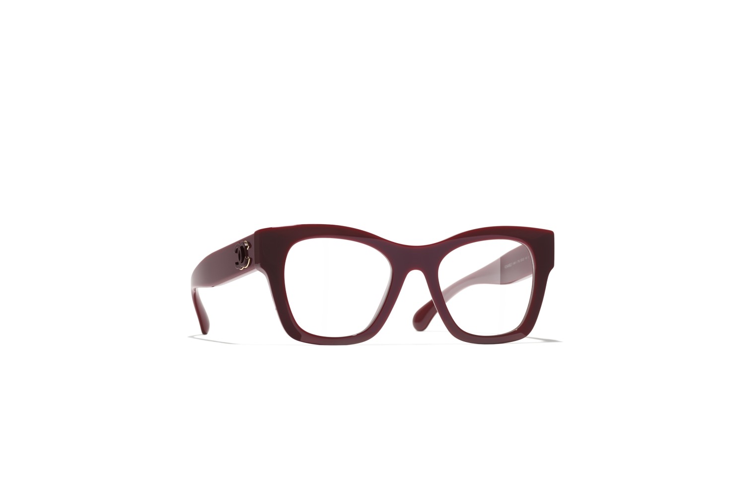 Schmetterlingsförmige Korrekturfassung CHANEL CH3498 1792  | Isolani Boutique
