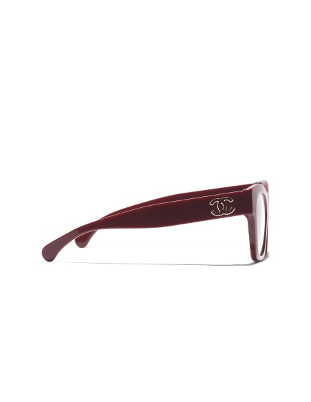 Schmetterlingsförmige Korrekturfassung CHANEL CH3498 1792  | Isolani Boutique