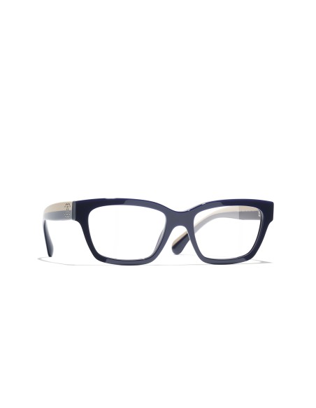 Rechteckige Korrekturfassung CHANEL CH3503B C503 54 | Isolani Boutique