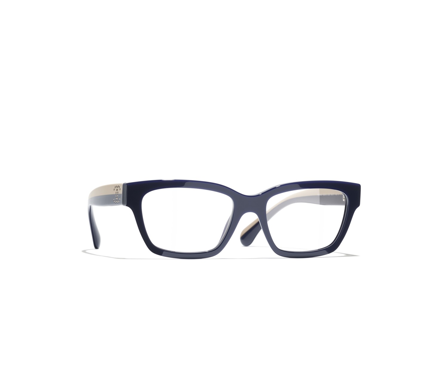 Rechteckige Korrekturfassung CHANEL CH3503B C503 54 | Isolani Boutique