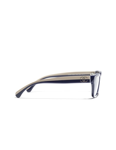 Rechteckige Korrekturfassung CHANEL CH3503B C503 54 | Isolani Boutique