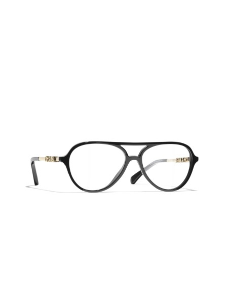 Pilotenbrille CHANEL CH3504 C622 56 | Isolani Boutique