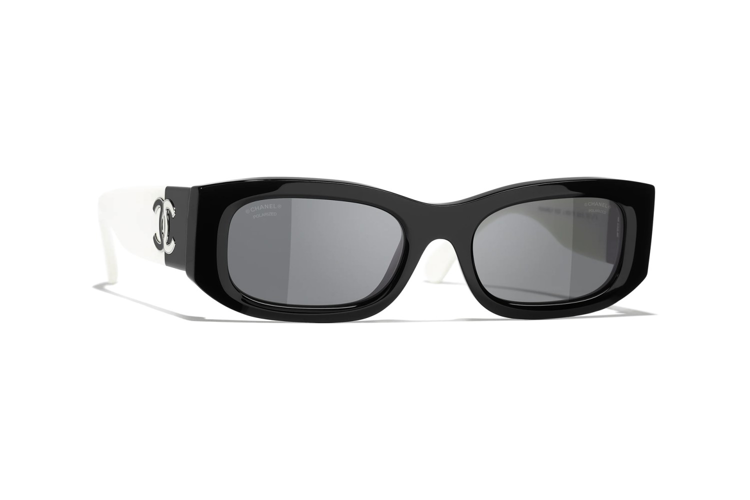Rectangle Sunglasses CHANEL CH5525 1656T8 52 | Isolani Boutique