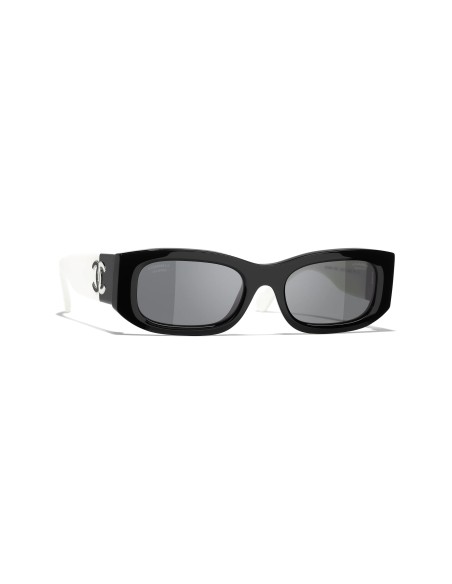 Rectangle Sunglasses CHANEL CH5525 1656T8 52 | Isolani Boutique