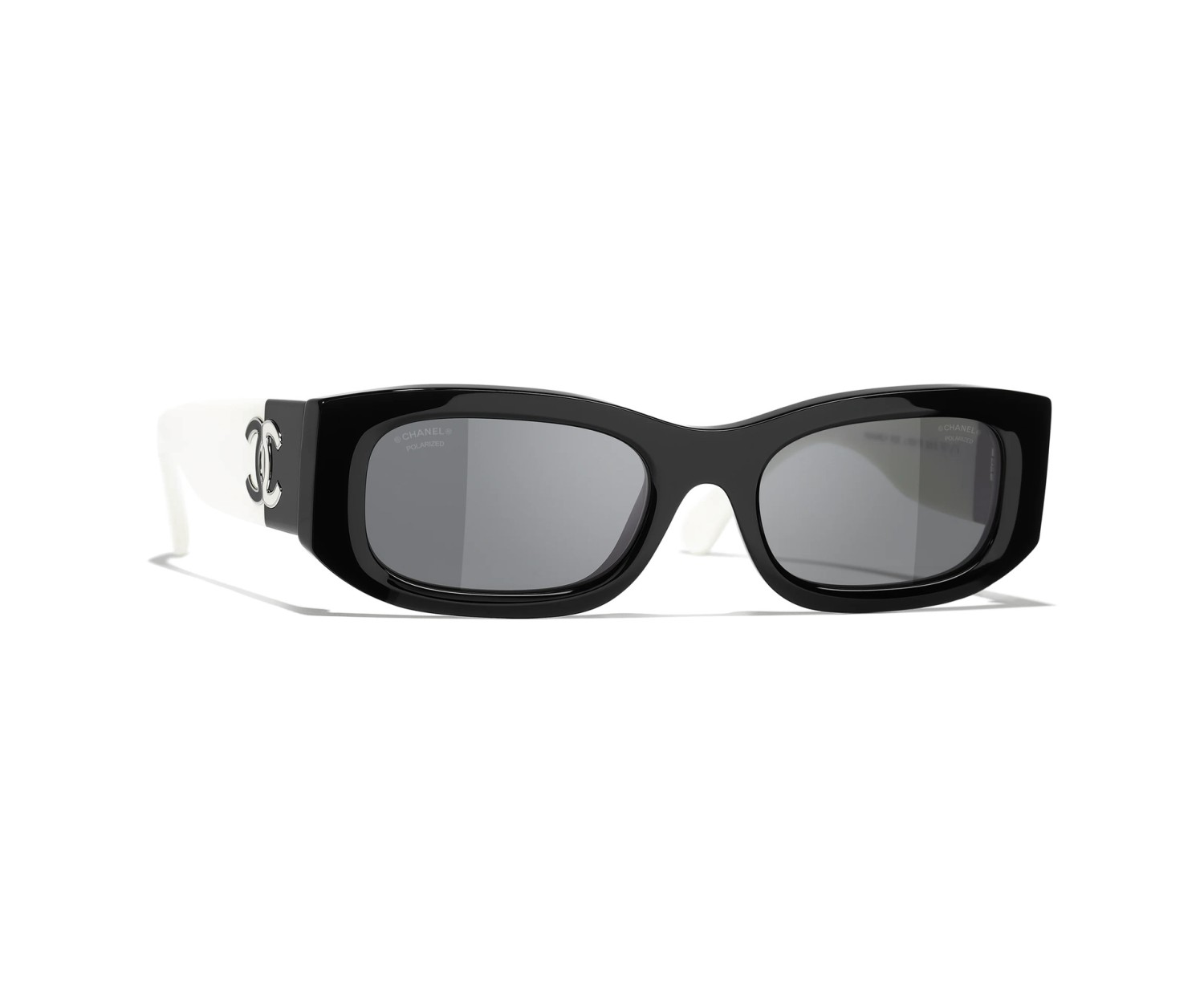 Rectangle Sunglasses CHANEL CH5525 1656T8 52 | Isolani Boutique