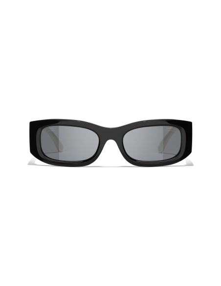 Rectangle Sunglasses CHANEL CH5525 1656T8 52 | Isolani Boutique