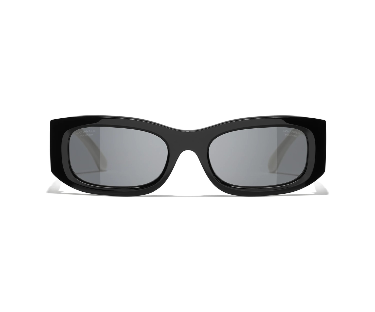 Rectangle Sunglasses CHANEL CH5525 1656T8 52 | Isolani Boutique 2
