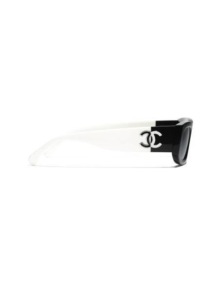 Rectangle Sunglasses CHANEL CH5525 1656T8 52 | Isolani Boutique
