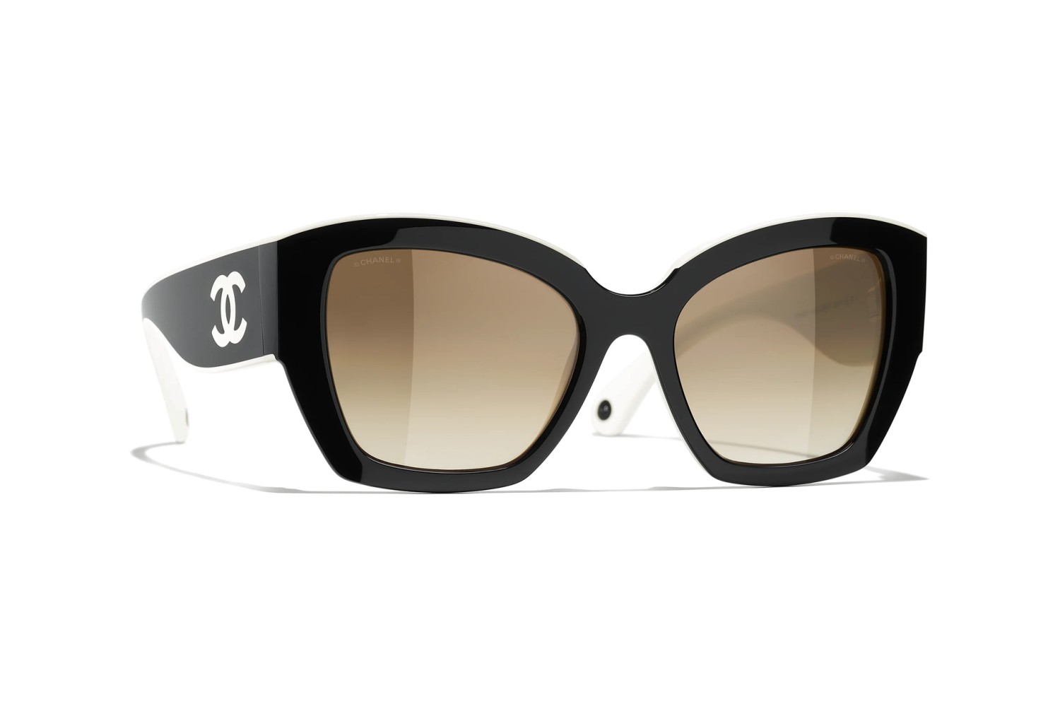 Schmetterlingsförmige sonnenbrille CHANEL CH6058 165651 53 | Isolani Boutique