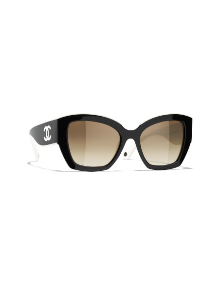 Schmetterlingsförmige sonnenbrille CHANEL CH6058 165651 53 | Isolani Boutique