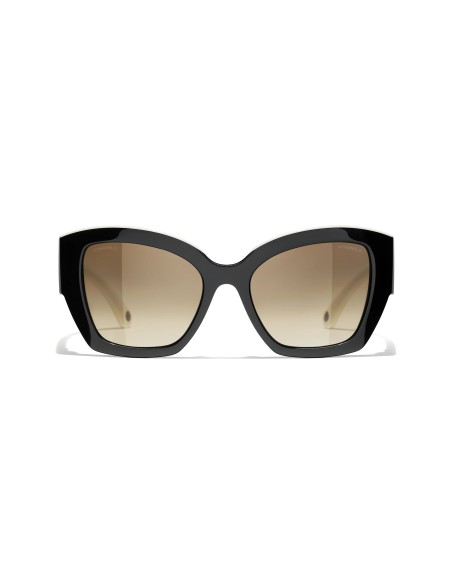 Schmetterlingsförmige sonnenbrille CHANEL CH6058 165651 53 | Isolani Boutique
