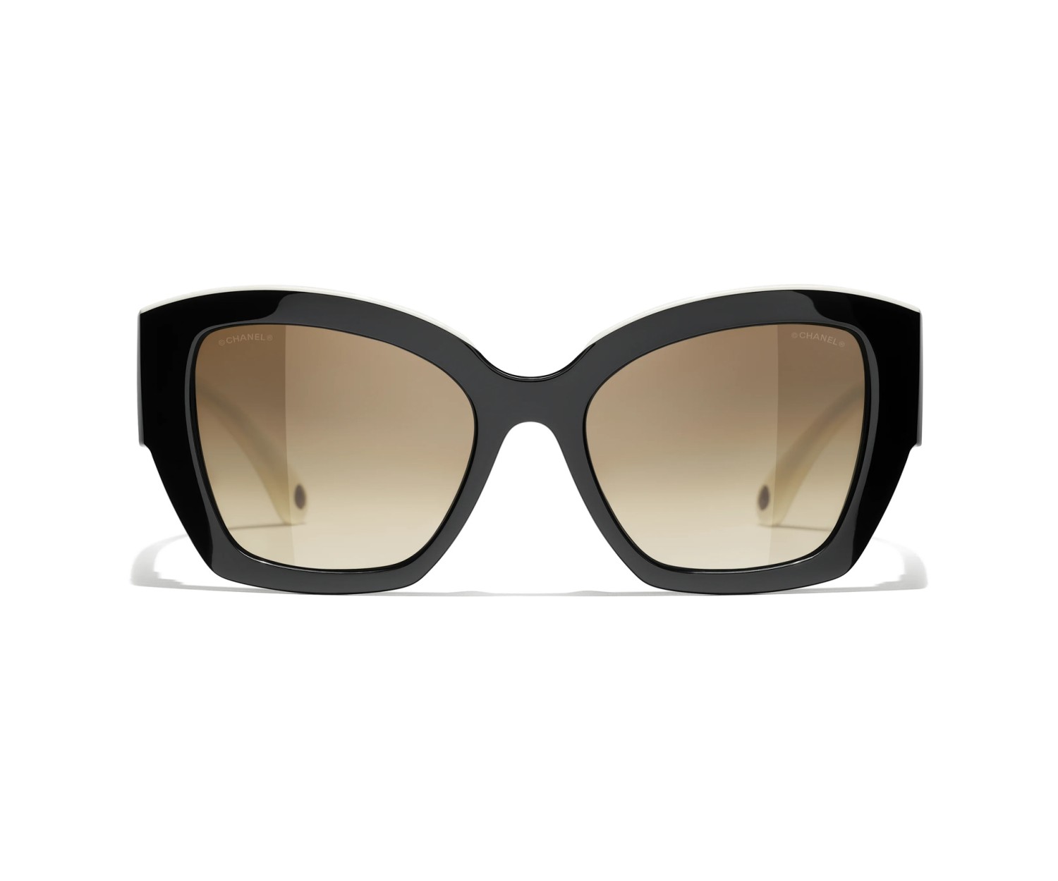 Schmetterlingsförmige sonnenbrille CHANEL CH6058 165651 53 | Isolani Boutique 2