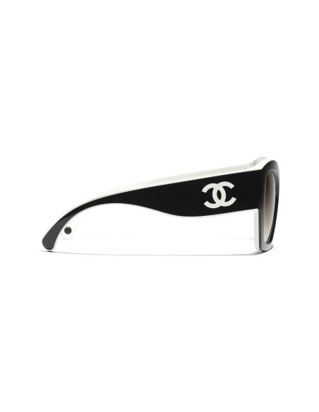 Schmetterlingsförmige sonnenbrille CHANEL CH6058 165651 53 | Isolani Boutique