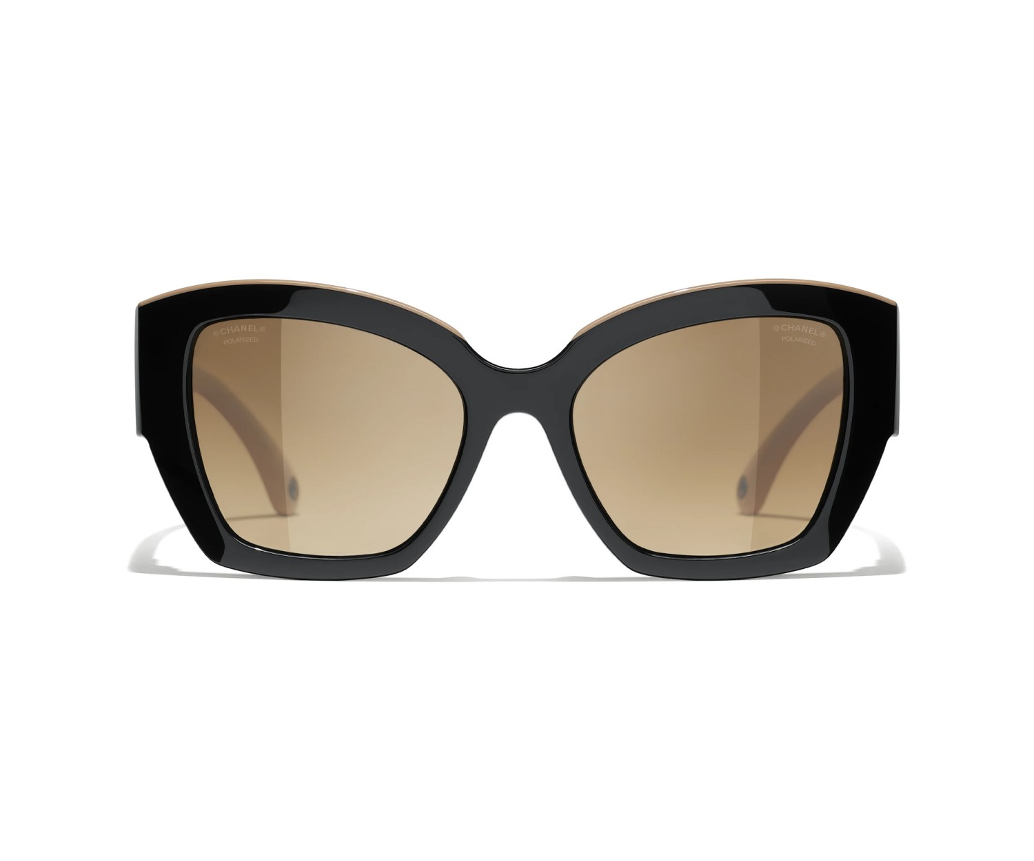 Schmetterlingsförmige sonnenbrille CHANEL CH6058 C534M2 53 | Isolani Boutique 2