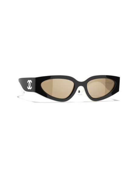 Cat Eye Sunglasses CHANEL CH6056 165653 54 | Isolani Boutique
