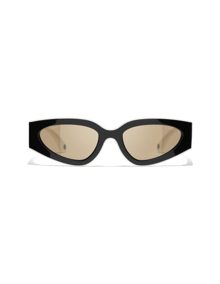 Cat Eye Sunglasses CHANEL CH6056 165653 54 | Isolani Boutique