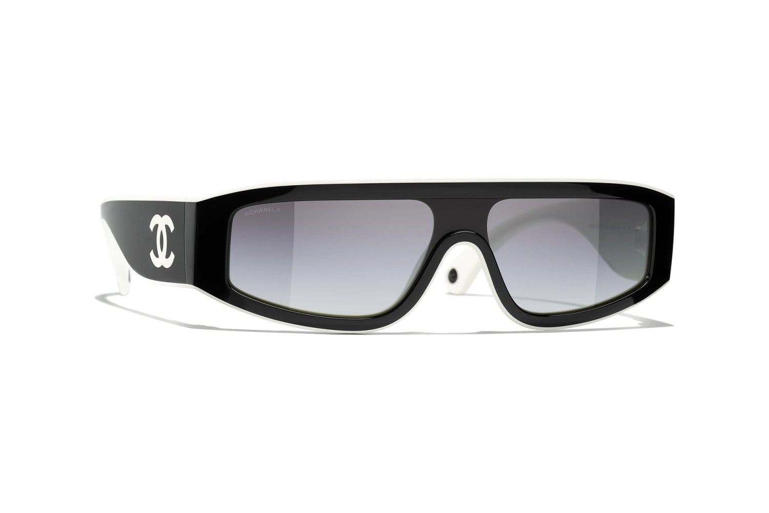 Shield Sunglasses CHANEL CH6057 1656S6 24 | Isolani Boutique