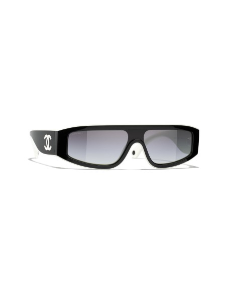 Shield Sunglasses CHANEL CH6057 1656S6 24 | Isolani Boutique