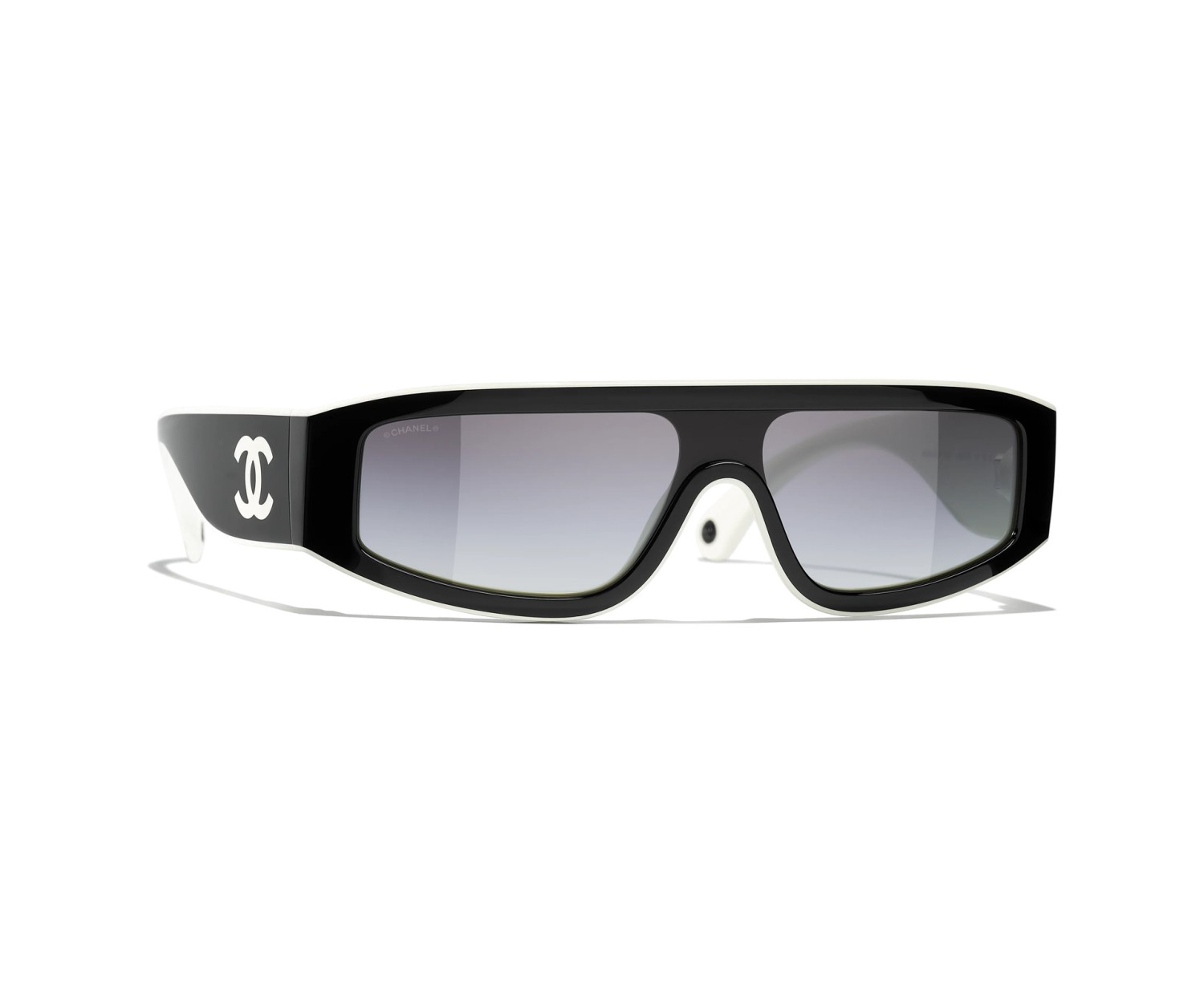 Shield Sunglasses CHANEL CH6057 1656S6 24 | Isolani Boutique