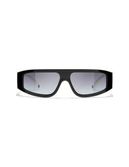 Shield Sunglasses CHANEL CH6057 1656S6 24 | Isolani Boutique