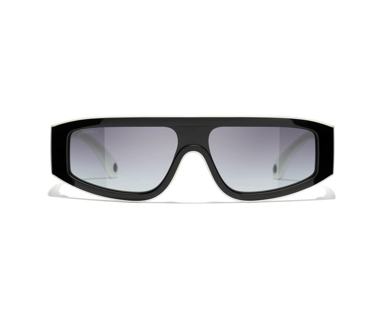 Shield Sunglasses CHANEL CH6057 1656S6 24 | Isolani Boutique 2