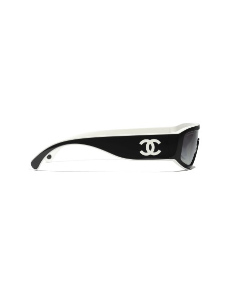 Shield Sunglasses CHANEL CH6057 1656S6 24 | Isolani Boutique