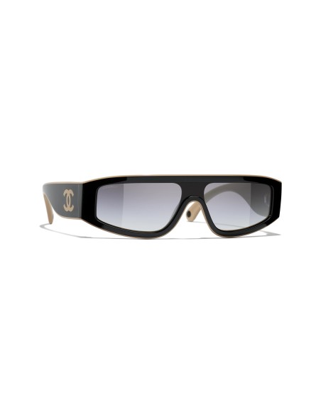 Umschließende sonnenbrille CHANEL CH6057 C534S6 28 | Isolani Boutique