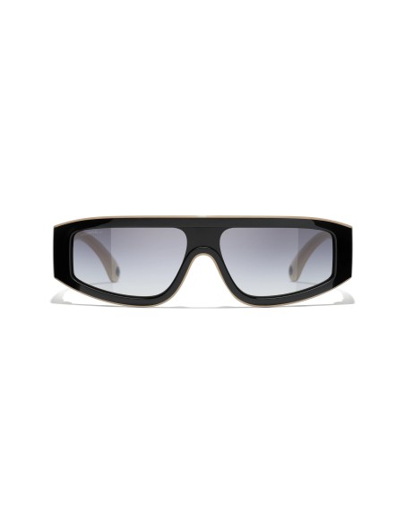 Umschließende sonnenbrille CHANEL CH6057 C534S6 28 | Isolani Boutique