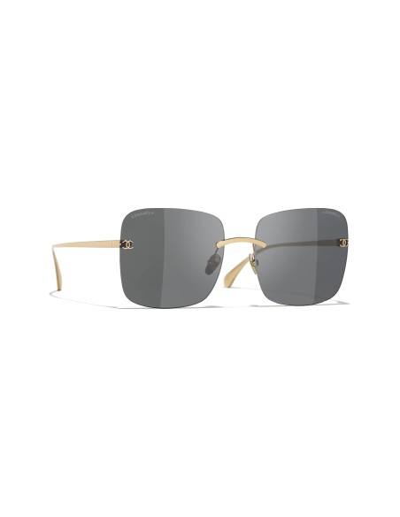Quadratische sonnenbrille CHANEL CH4287T C395S4 56 | Isolani Boutique