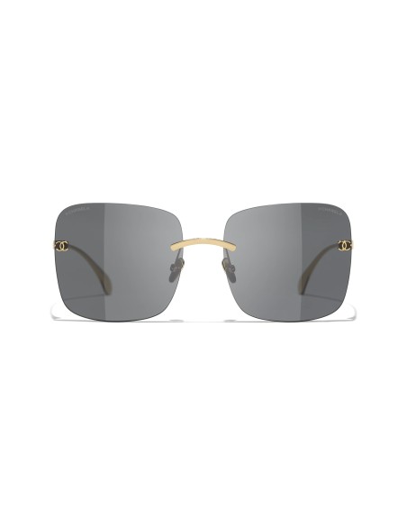 Quadratische sonnenbrille CHANEL CH4287T C395S4 56 | Isolani Boutique