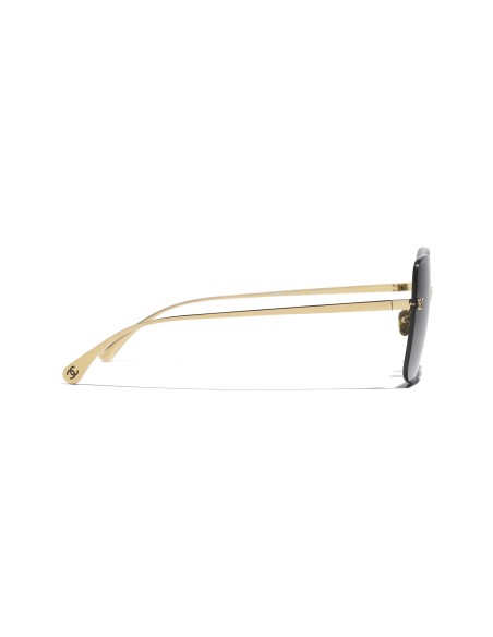 Quadratische sonnenbrille CHANEL CH4287T C395S4 56 | Isolani Boutique