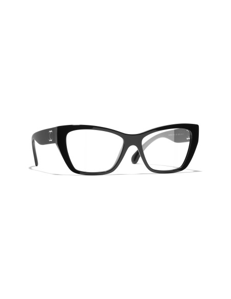 Katzenaugenförmige Korrekturfassung CHANEL CH3474 C501 53 | Isolani Boutique