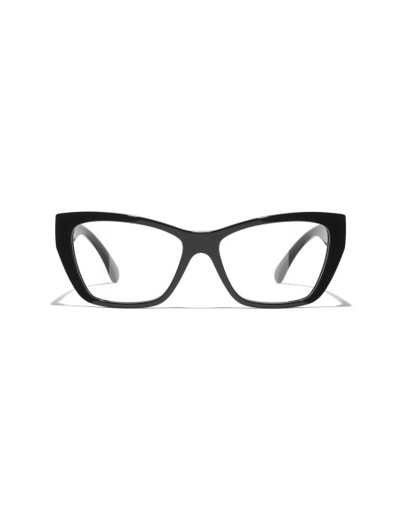 Katzenaugenförmige Korrekturfassung CHANEL CH3474 C501 53 | Isolani Boutique